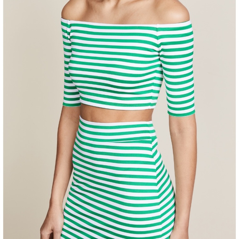 2pc - XS Susana Monaco Crop Top & Skirt